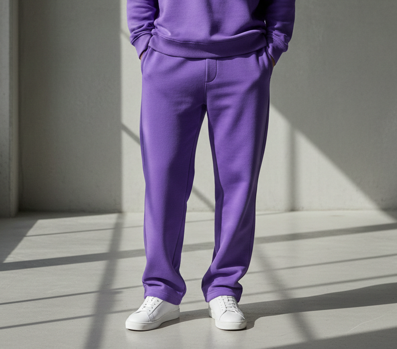 ELASTIC-FORM SWEATPANTS