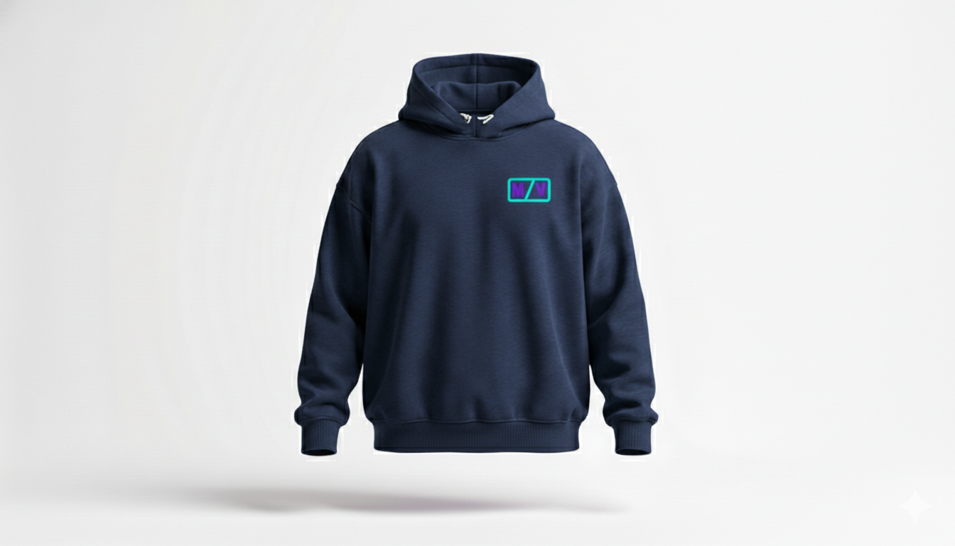 M/V Core Hoodie — Midnight Navy