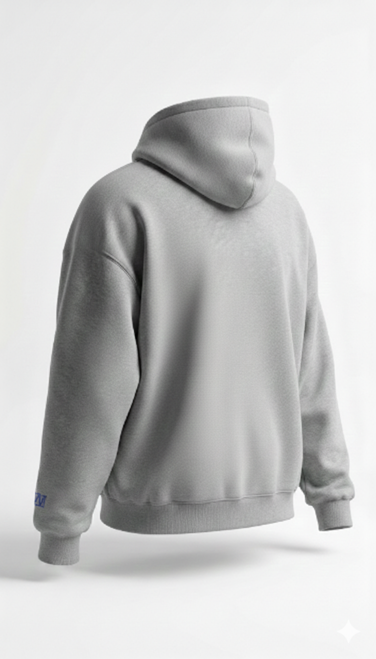 M/V Core Hoodie — Heather Grey