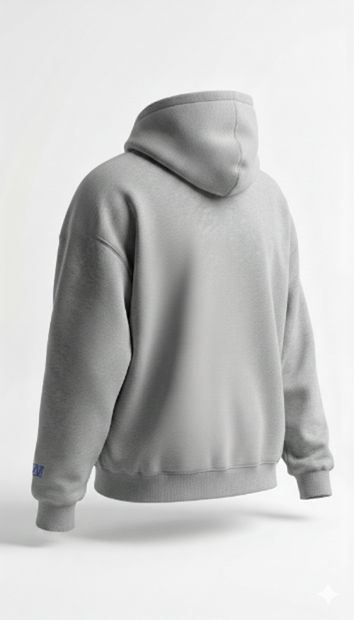 M/V Core Hoodie — Heather Grey