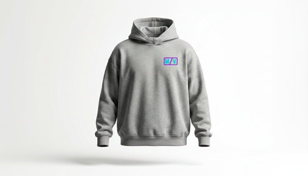M/V Core Hoodie — Heather Grey