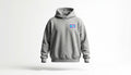 M/V Core Hoodie — Heather Grey
